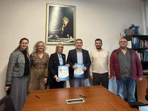 TEZMAKSAN Makine Teknolojileri ile imzaladığımız işbirliği protokolü